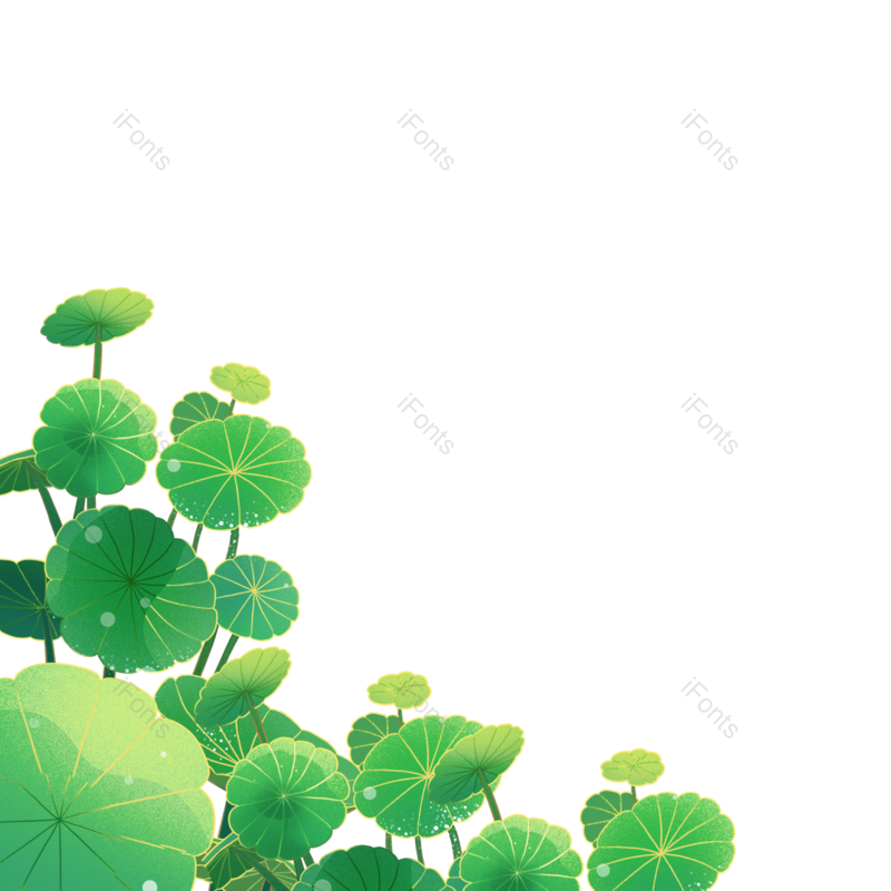 叶子图片,绿叶元素,绿色元素PNG,绿色素材免抠素材